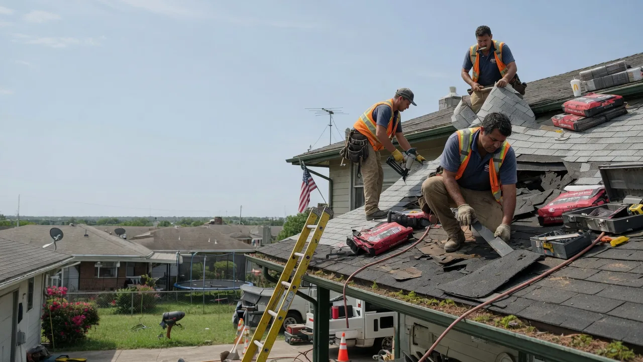 Roof Repair in Elk Point, SD near me